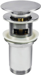 Korek do umywalki lub bidetu z tuleją - uniwersalny (NHC 010U) - Deante