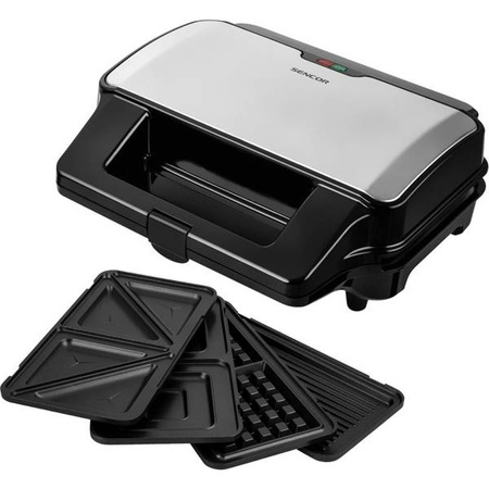 Opiekacz SSM 9940SS 4 IN 1 Opiekacz SENCOR