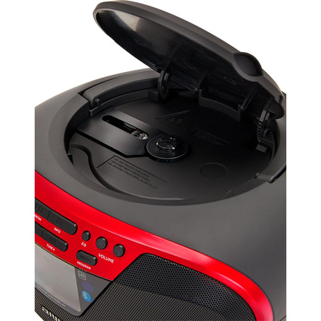 Boombox AIWA BBTU-500 DAB+/FM czerwony (8435256898477) - AIWA