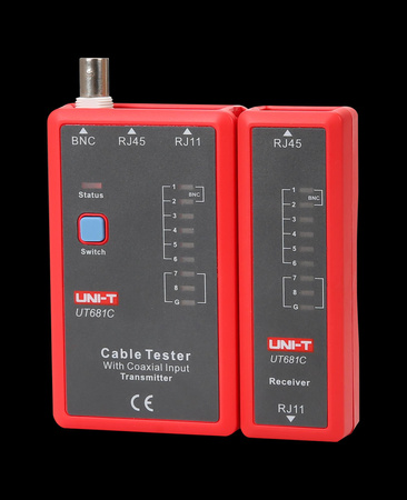 Tester linii telefonicznych Uni-T UT681C