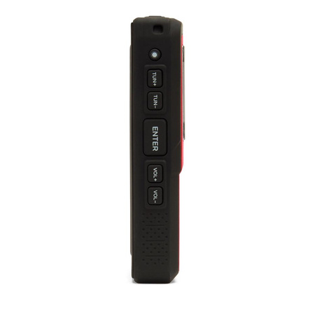 Przenośne radio AIWA RD-20DAB/RD, DAB+/FM czerwone (8435256897760) - AIWA