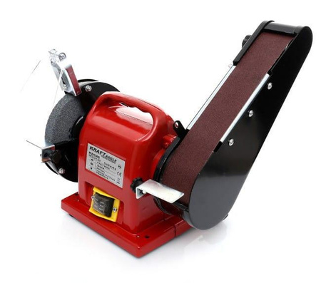 SZLIFIERKA STOŁOWA TAŚMOWA 1800W KD545 - KRAFT&DELE