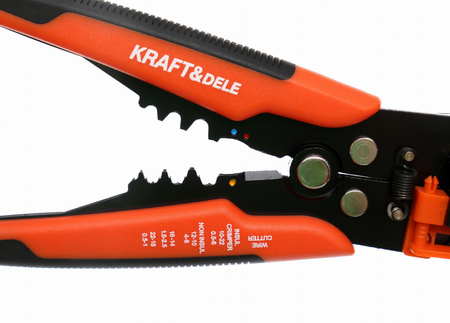 Ściągacz izolacji do kabli i przewodów KD10535 - KRAFT&DELE