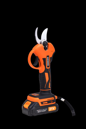 SEKATOR AKUMULATOROWY 2x21V 2Ah KD5090 - KRAFT&DELE