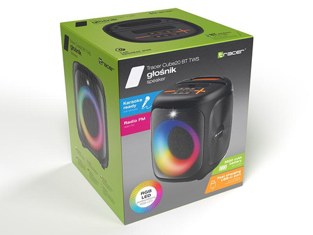 Głośnik TRACER CUBE20 BT TWS