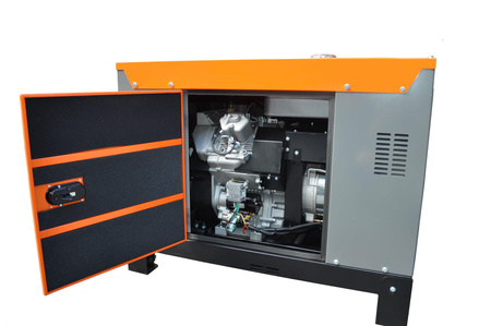 Agregat prądotwórczy DIESEL 14/15,5kW KD153 - KRAFT&DELE