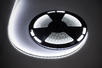 Sznur diodowy 25m Rebel (60x5050SMD/m), wodoodporny, zimny biały, 12V