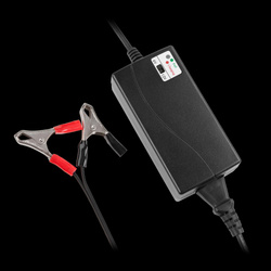 Ładowarka automatyczna do akumulatorów żelowych 6V/12V (1800mA)