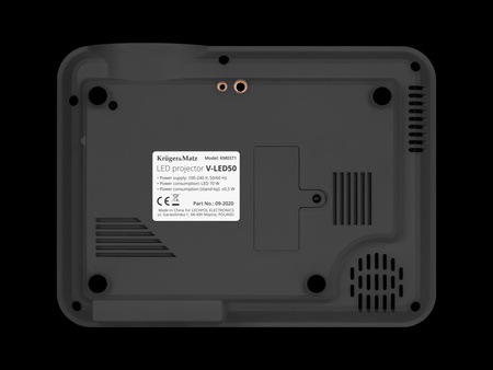 Projektor LED z Wi-Fi Kruger&Matz V-LED50