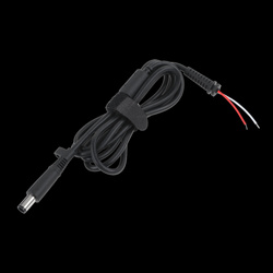 Wtyk 7,4/5,0 (19V/4,74A) sieciowy z kablem do montażu Rebel