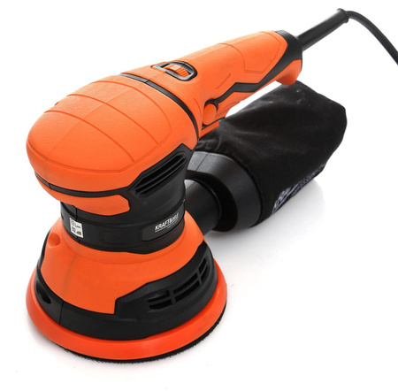 Szlifierka mimośrodowa 1200W KD1695 - KRAFT&DELE