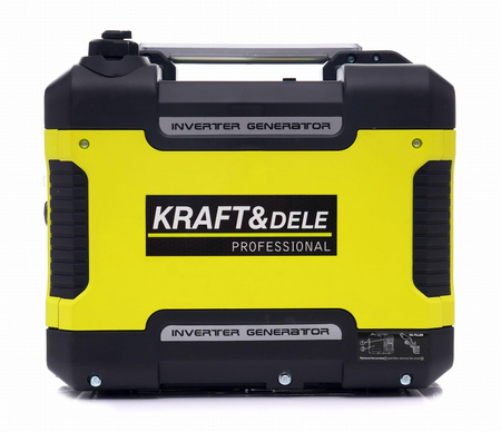 Agregat prądotwórczy inwertorowy 1,9kW KD133 - KRAFT&DELE