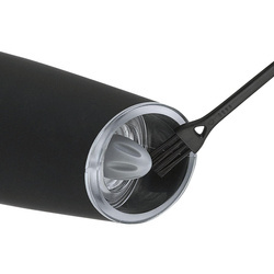 Młynek na pieprz i sól, elektryczny, czarny KINGHo KB-7646