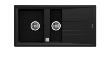 Zlewozmywak STONE 60 B-TG ONYKS TEKA