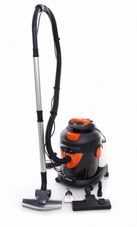 Odkurzacz przemysłowy na sucho i mokro 1400W KD482 - KRAFT&DELE