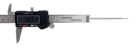 Elektroniczna suwmiarka cyfrowa KD10299 - KRAFT&DELE