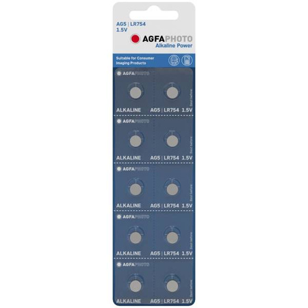 Bateria AgfaPhoto AG5 LR754 bl./10szt