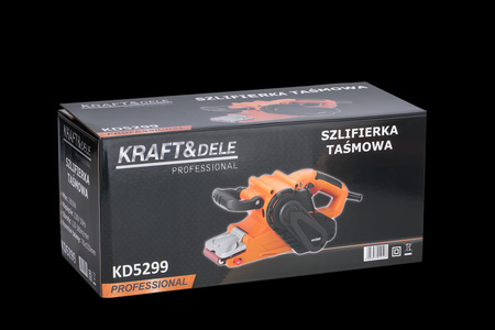 SZLIFIERKA TAŚMOWA 2000W KD5299 - KRAFT&DELE