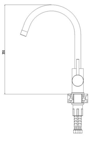 ALVEUS ROXA bateria kuchenna czarny 91 (2090491)