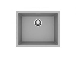 OMNI 30 G81 beton (45x55) 1 kom. z syfonem sat. + ściereczka ALVEUS