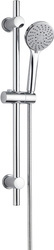 Zestaw prysznicowy 5-funkcyjny z drążkiem (NGV 051K) - Deante