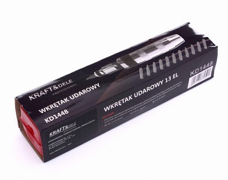 Wkrętak/wykrętak udarowy do podbijania KD1448 - KRAFT&DELE