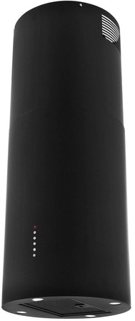 Okap AKPO WK-4 ISLA BALMERA SLIM CZARNY MAT T450 M3