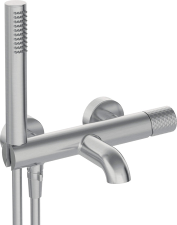 Bateria wannowa z zestawem prysznicowym (BHS F11M) - Deante