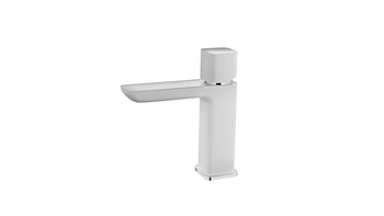 Bateria umywalkowa FORMENTERA White (krótki mieszacz) TEKA