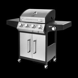 Teesa BBQ 5007 MASTER grill gazowy - 5 palników- miejsce na butlę