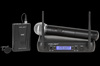 Mikrofon VHF 2 kanały WR-358LD (1 x mik. do ręki + 1x klip)