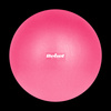 Mini piłka gimnastyczna do pilates rehabilitacyjna 25cm, kolor różowy, REBEL ACTIVE