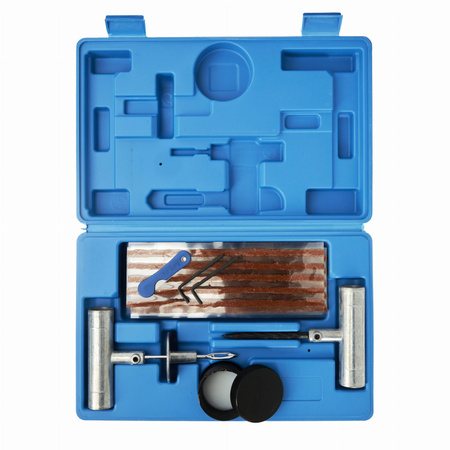 ZESTAW NAPRAWCZY DO OPON 27EL. KD10444 - KRAFT&DELE