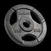 Obciążenie żeliwne olimpijskie zestaw 4x5kg, otwór 51mm, talerz z uchwytami, REBEL ACTIVE