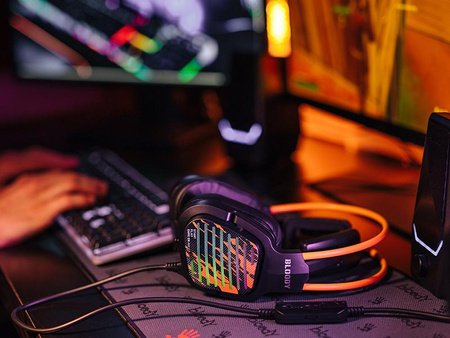 Słuchawki A4TECH BLOODY G565 Enegry Black