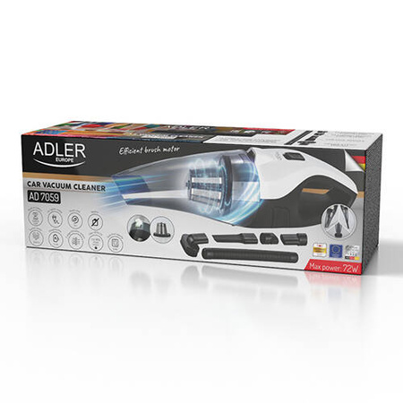 AD 7059 Odkurzacz samochodowy - USB C / 12 V