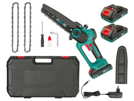 Piła łańcuchowa akumulatorowa NEVIQ 8"(LX8303)