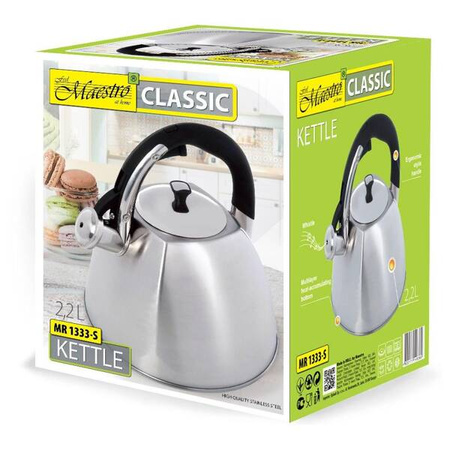 Czajnik nieelektryczny MAESTRO MR-1333-S