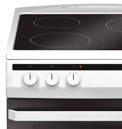 Kuchnia Amica 618CE 3.333 HQ(W) 54034 ( 600mm ; Czarny )