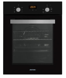 Piekarnik elektryczny  szeroki 45 cm czarny MPM-45-BO-20