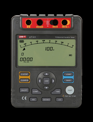 Miernik rezystancji izolacji UT511