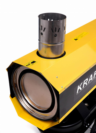 Nagrzewnica olejowa + termostat 65kW KD11717 - KRAFT&DELE