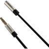 Kabel av YCA 222 BSR Kabel AUX M/F 2m met. YENKEE