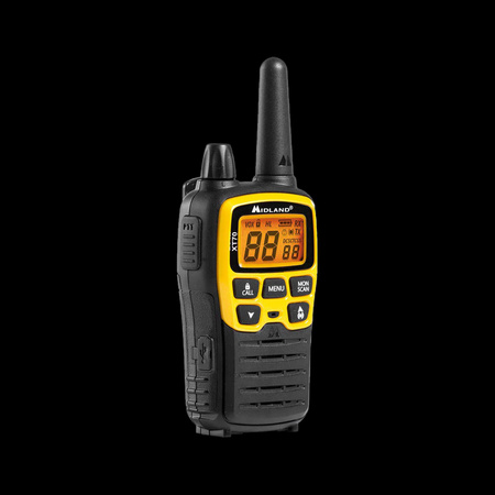 Radiotelefony ręczne PMR MIDLAND XT70 walizka