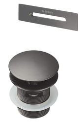 Zestaw akcesoriów do wanny - korek i przelew (KYY D10B) - Deante