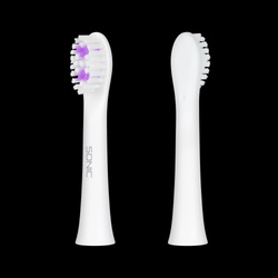 Główki do szczoteczki sonicznej TEESA SONIC LITE medium komplet