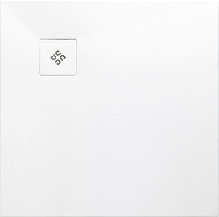 Brodzik akrylowy kwadratowy 90x90 cm (KSKA00909B) - Deante