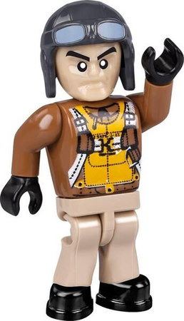 Klocki Small Army 265 elementów North American P-51D Mustang myśliwiec amerykański