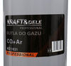 Butla gazowa AR CO2 PUSTA 8L KD1831 - KRAFT&DELE