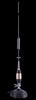 Antena CB Peiying Elite CB 122 łamana z magnesem